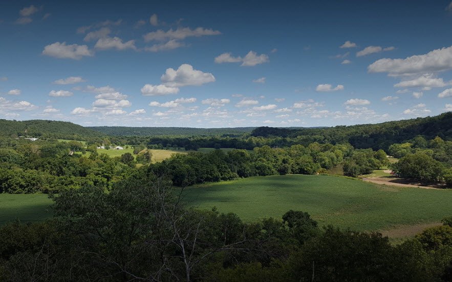 Washington State Park, Missouri, USA